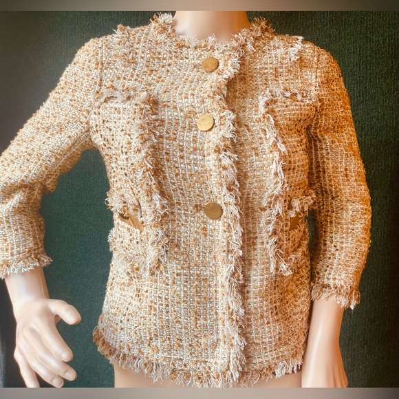 Tory Burch tweed jacket - Picture 3 of 5